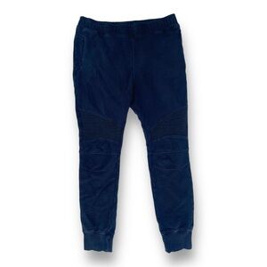 Balmain Paris Men’s Moto Cotton Joggers Size‎ - Medium